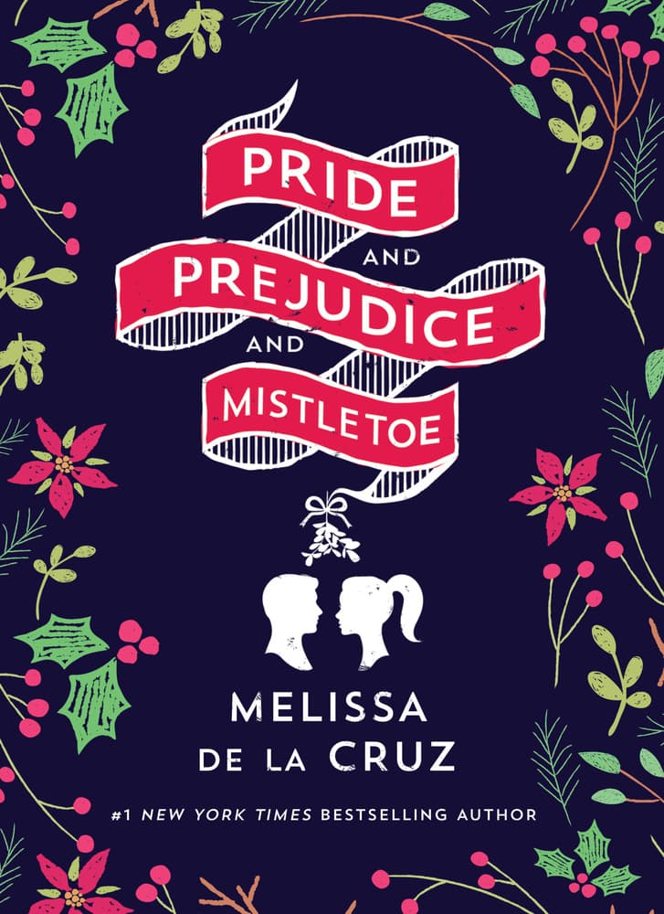 Pride and Prejudice and Mistletoe book cover