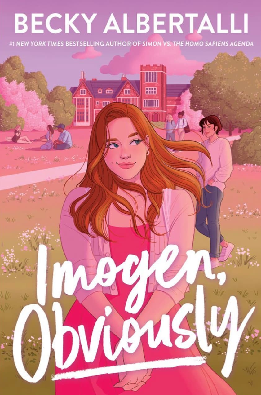 Imogen, Obviously book cover