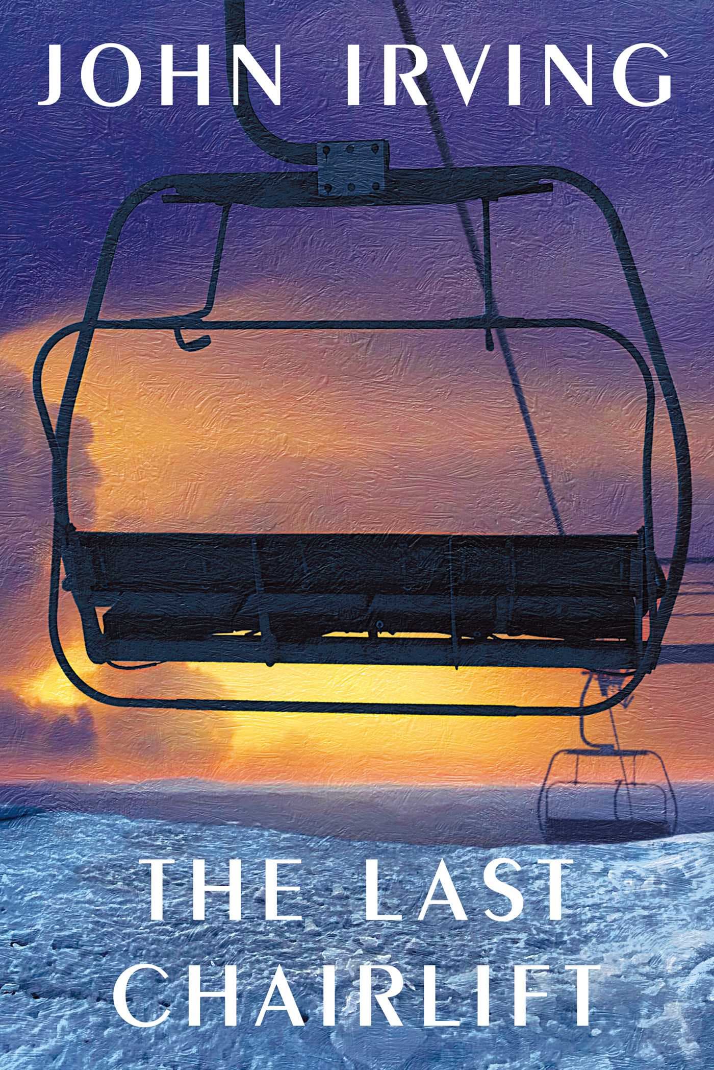 The Last Chairlift book cover