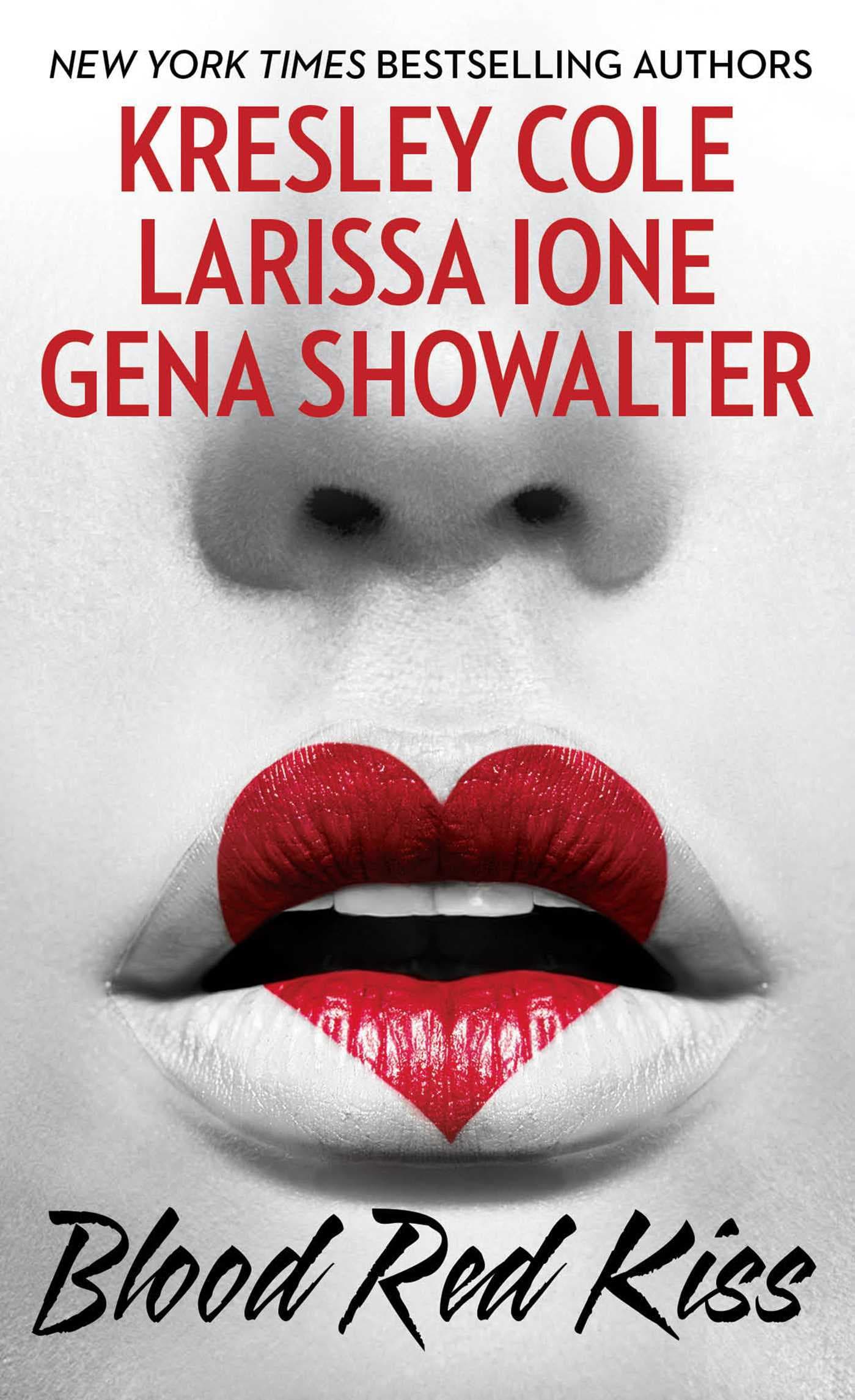 Blood Red Kiss book cover