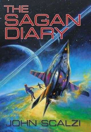 The Sagan Diary book cover