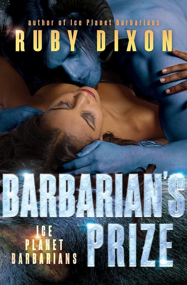 Barbarian's Prize book cover