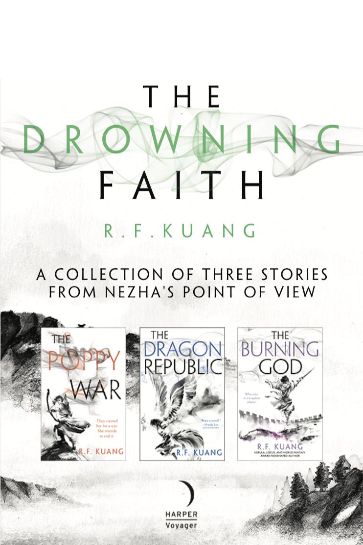 The Drowning Faith book cover