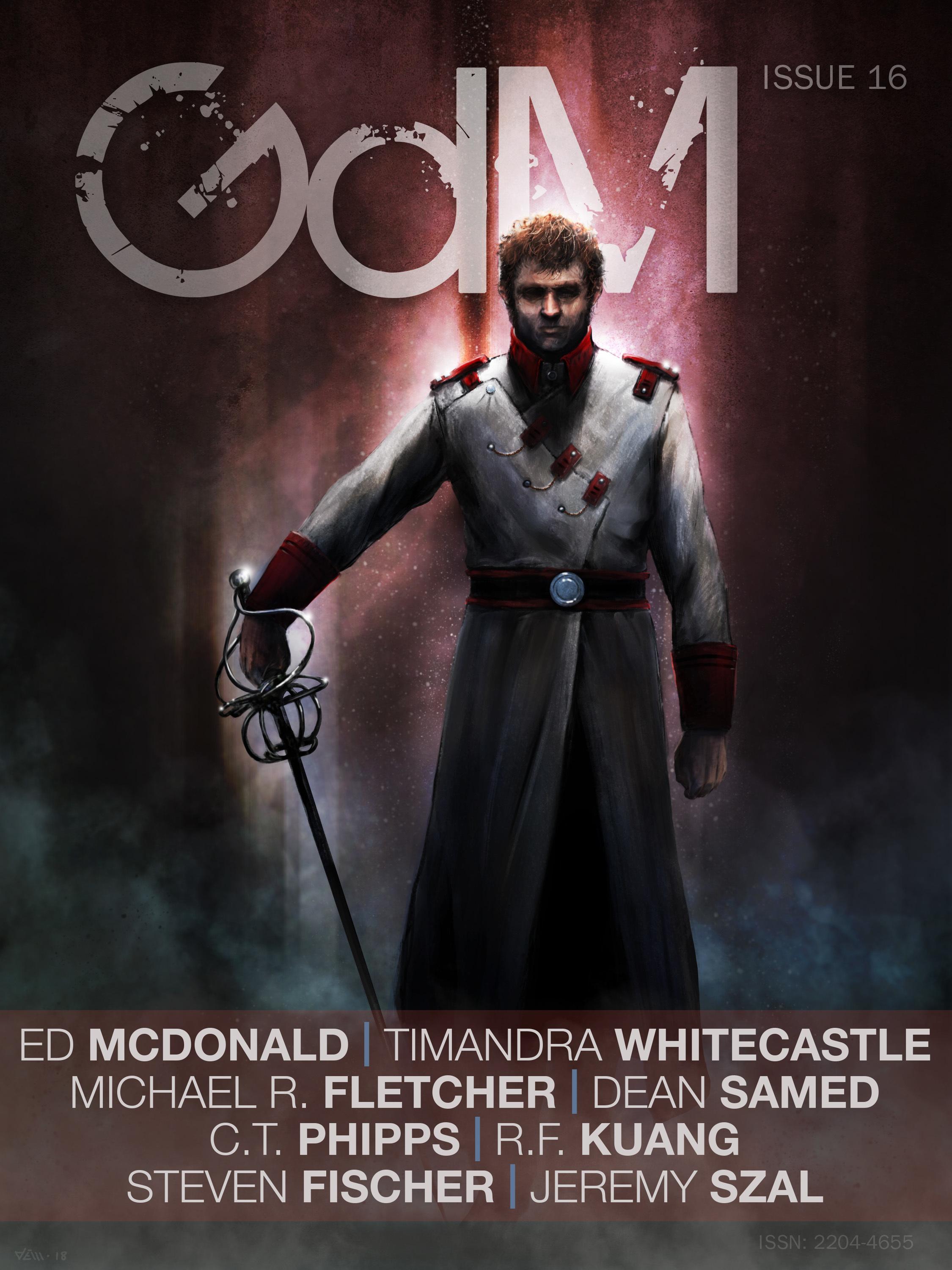 Grimdark Magazine Issue #16 book cover