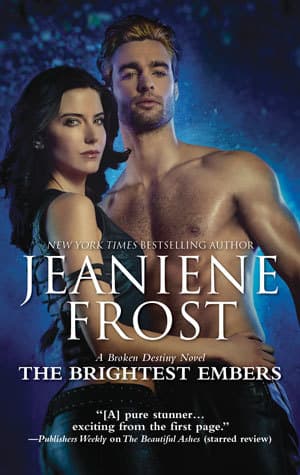 The Brightest Embers book cover