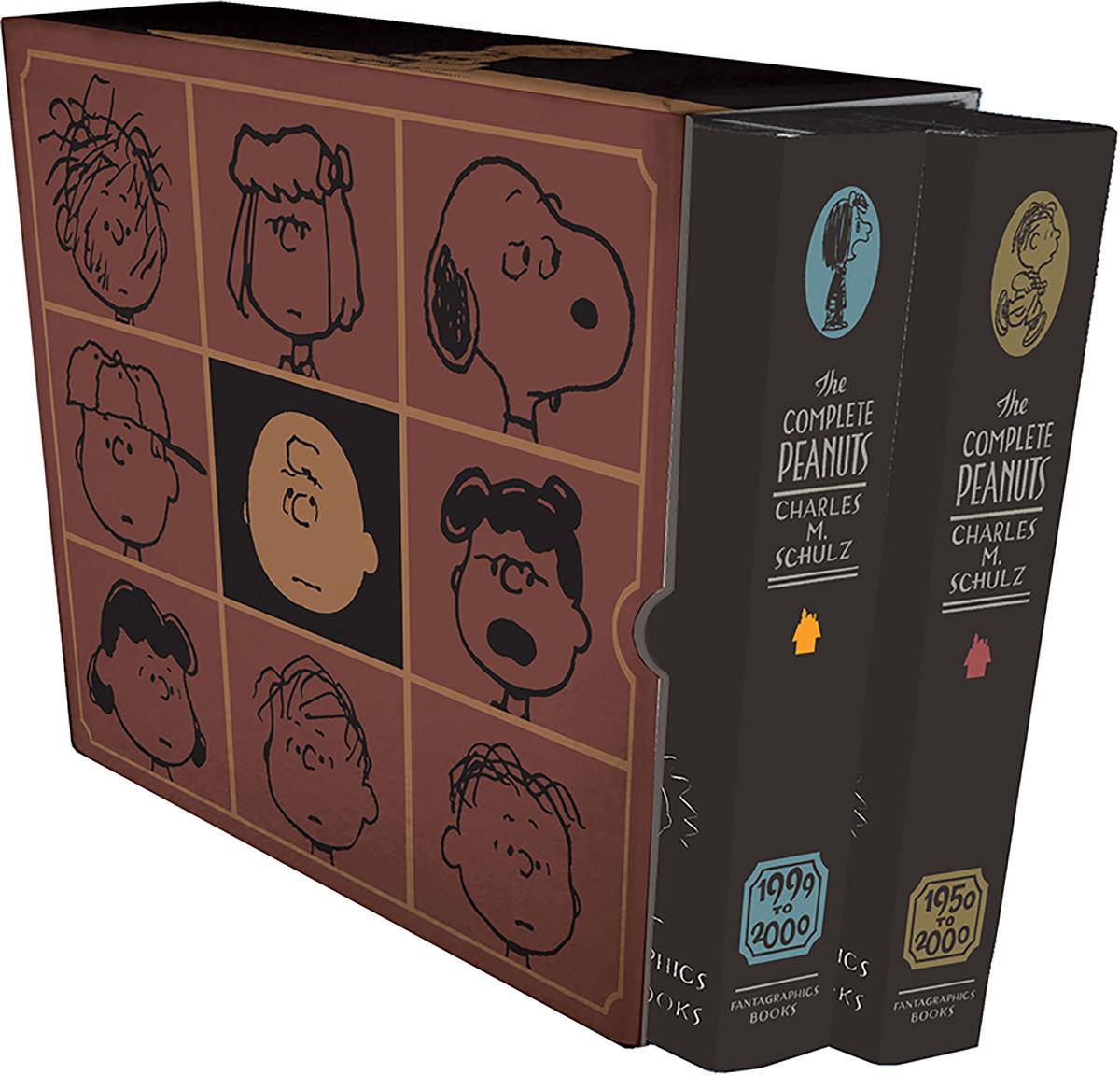 The Complete Peanuts 1999-2000 Comics & Stories: Gift Box Set - Hardcover book cover