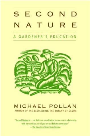 Second Nature: A Gardener's Education book cover