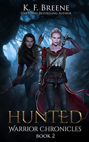 Hunted book cover