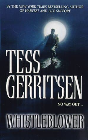 Whistleblower book cover
