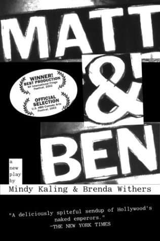 Matt & Ben book cover