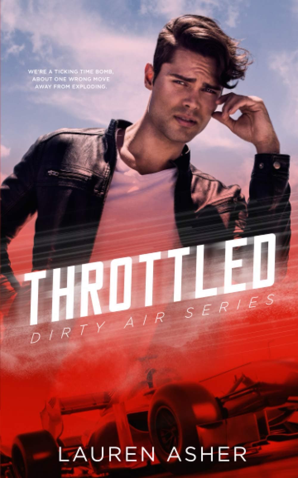 Throttled book cover