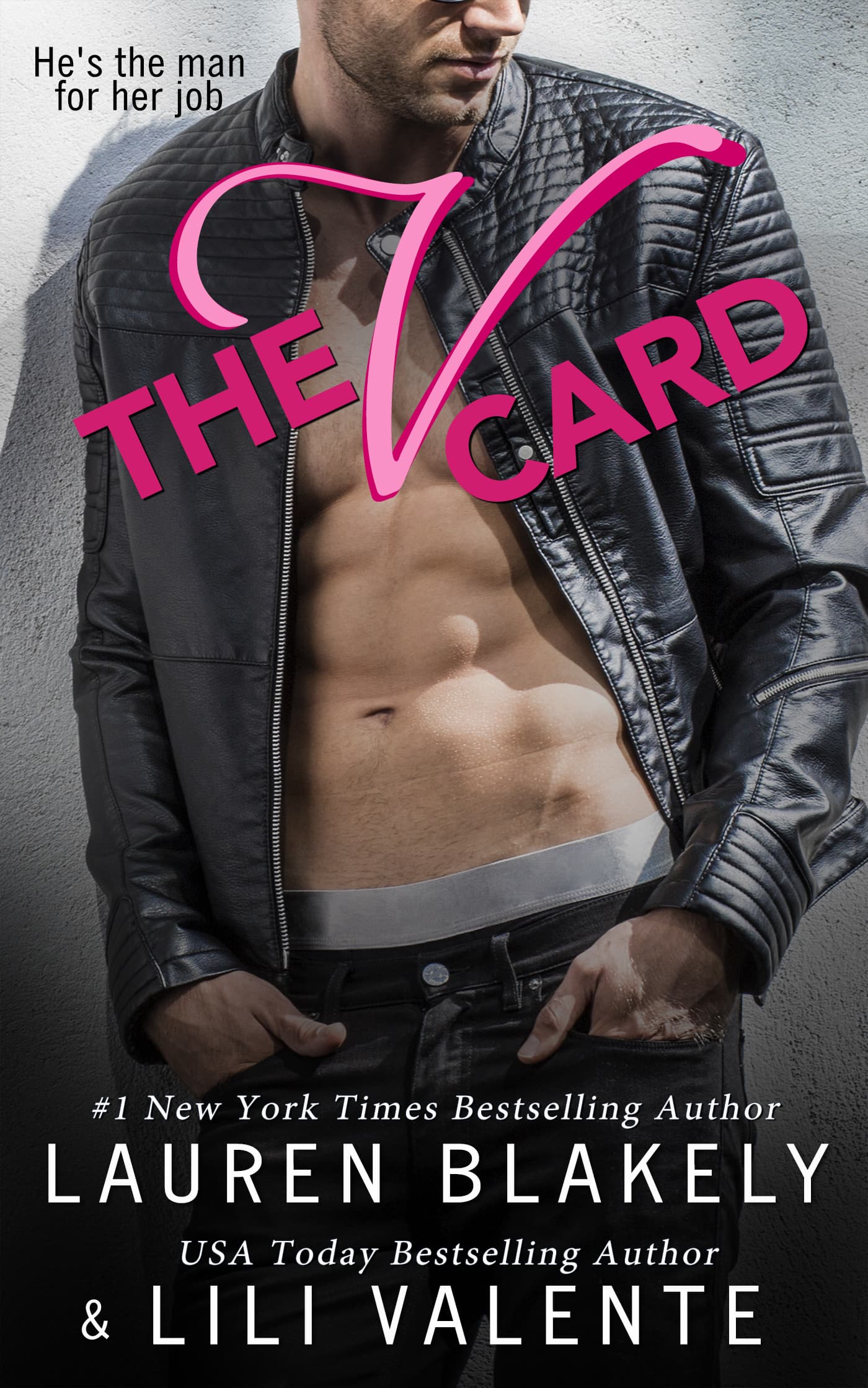 The V Card book cover