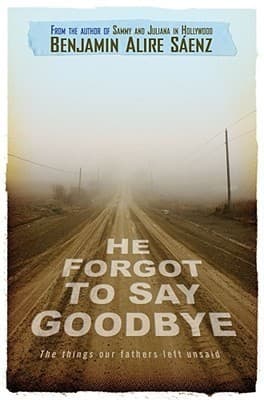 He Forgot to Say Goodbye book cover