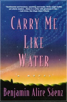 Carry Me Like Water book cover