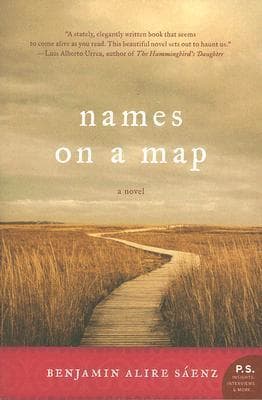 Names on a Map book cover