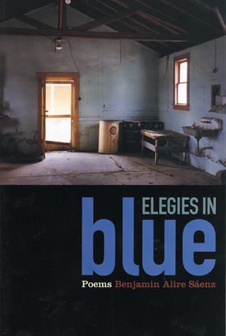 Elegies in Blue book cover