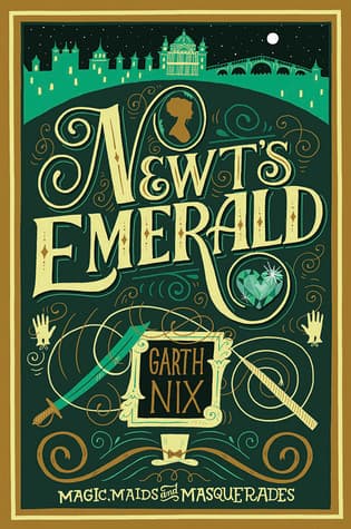 Newt's Emerald book cover