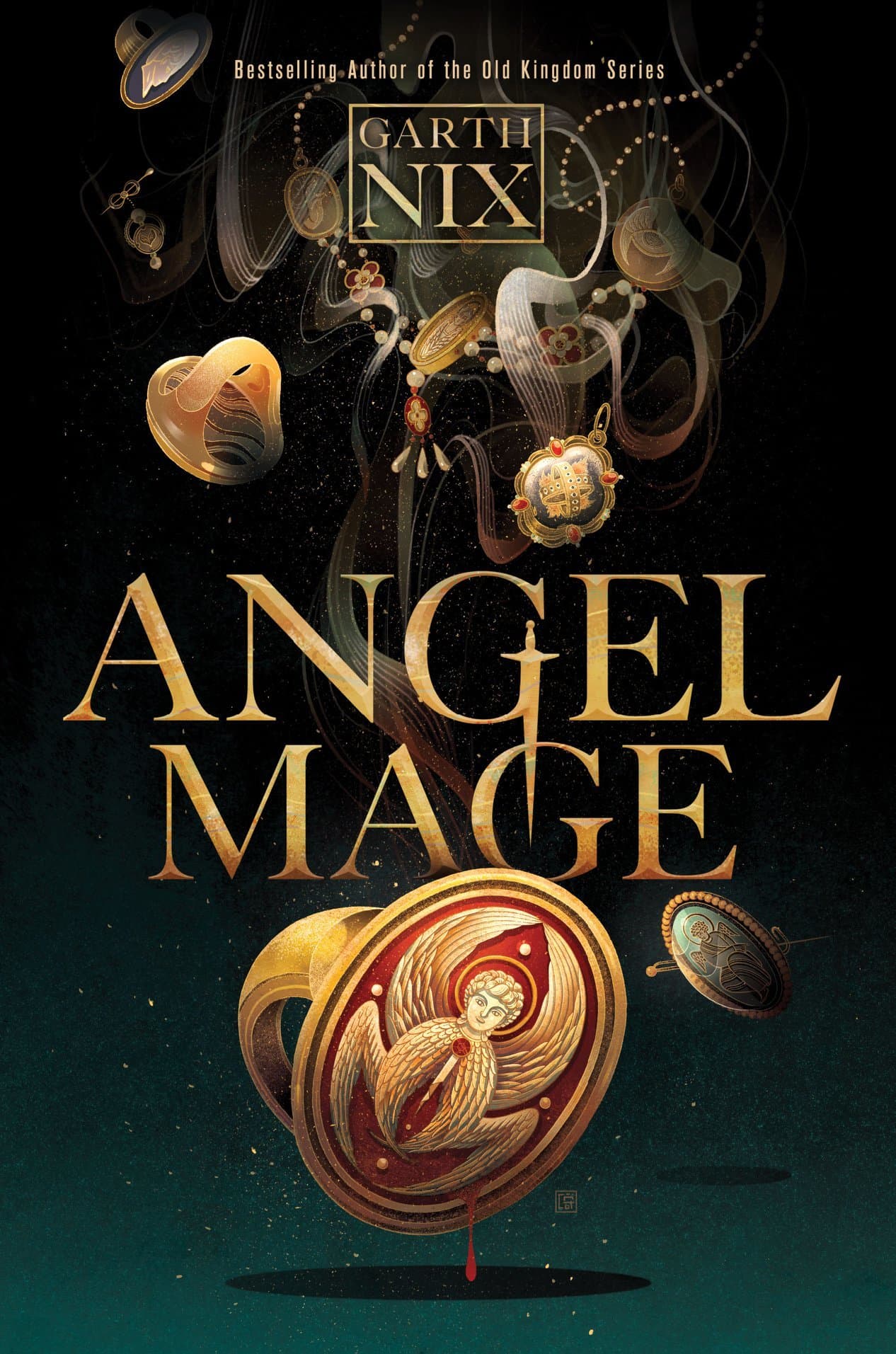 Angel Mage book cover