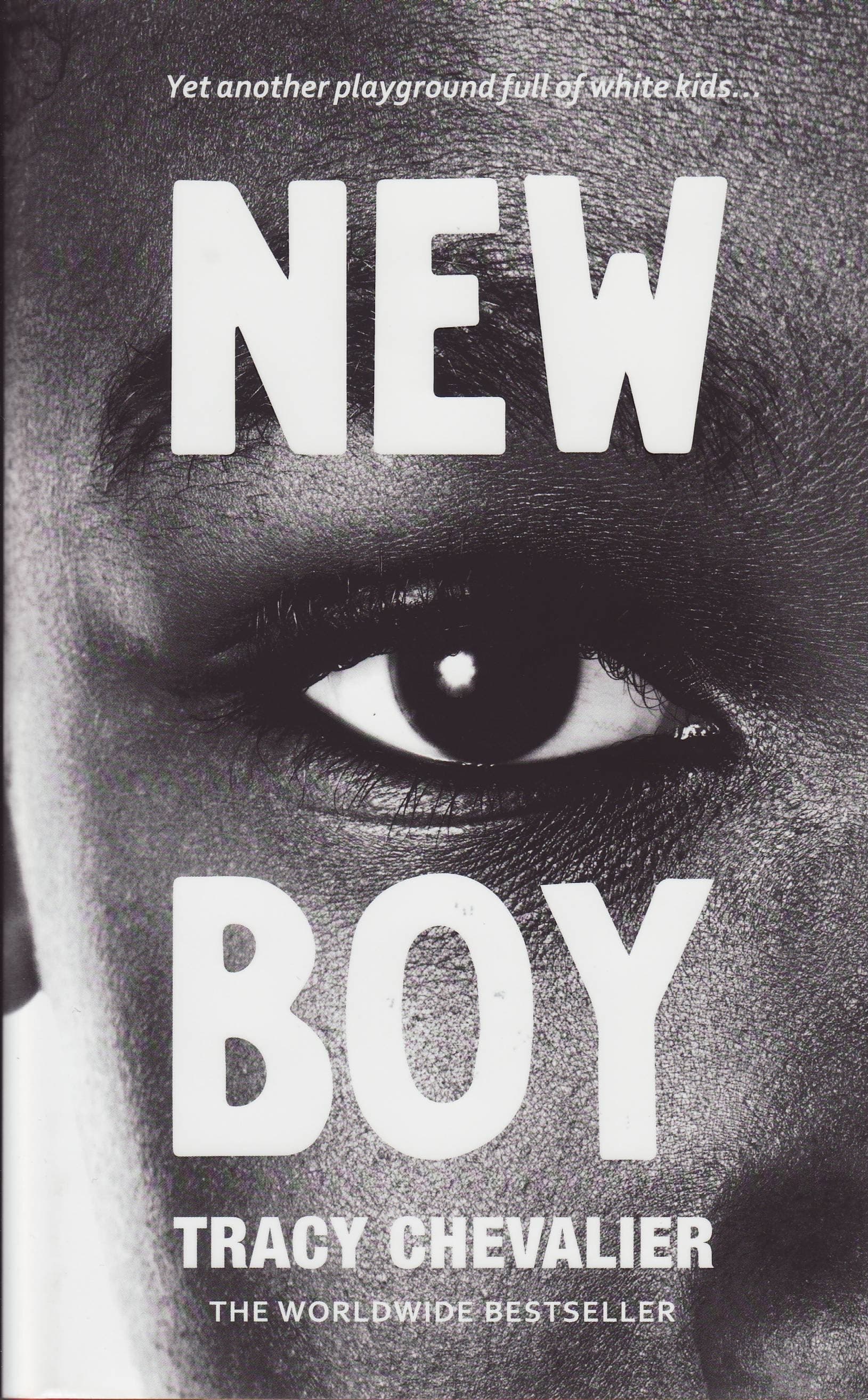 New Boy book cover