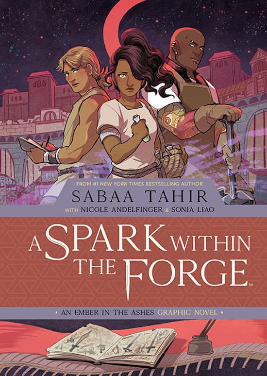 A Spark Within the Forge book cover