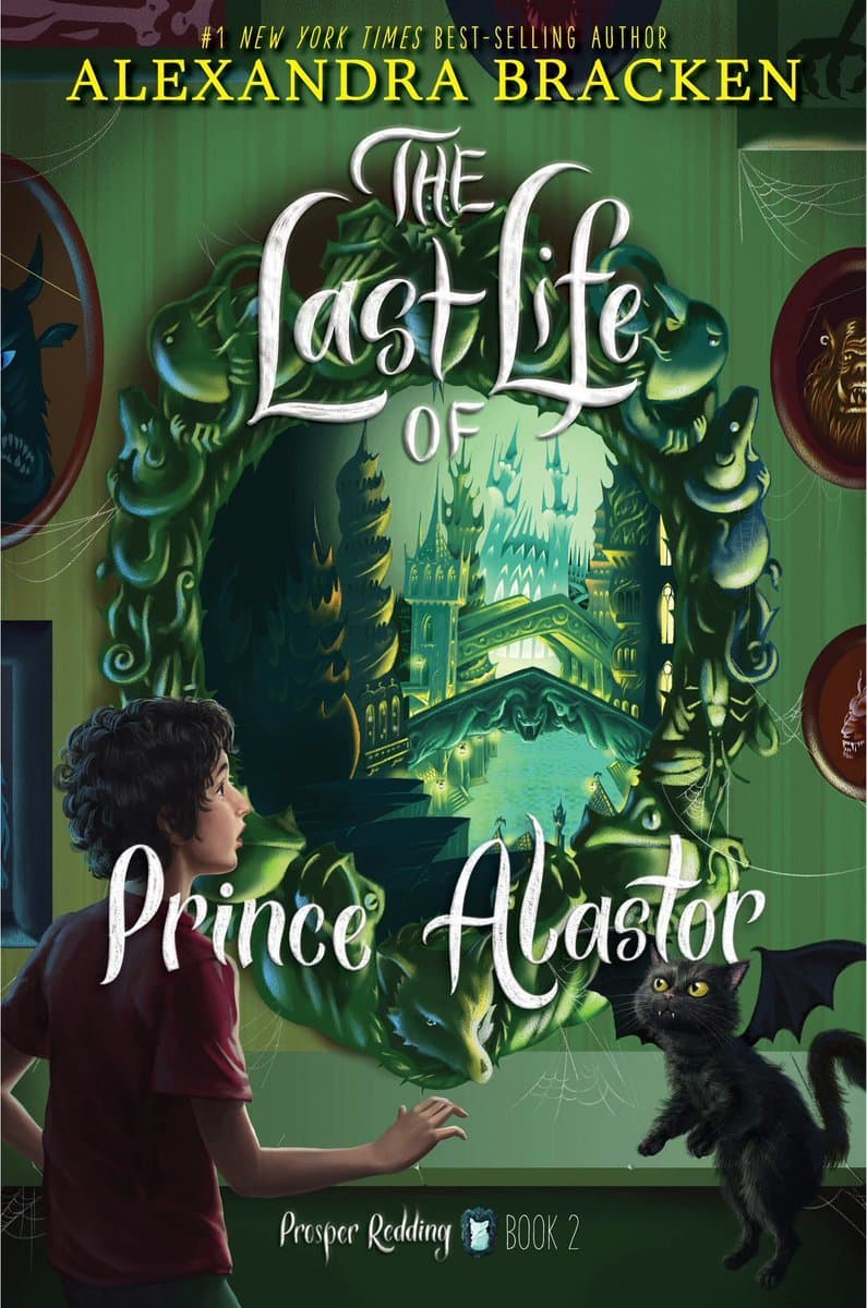 The Last Life of Prince Alastor book cover