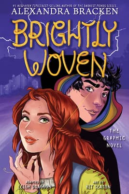 Brightly Woven: The Graphic Novel book cover