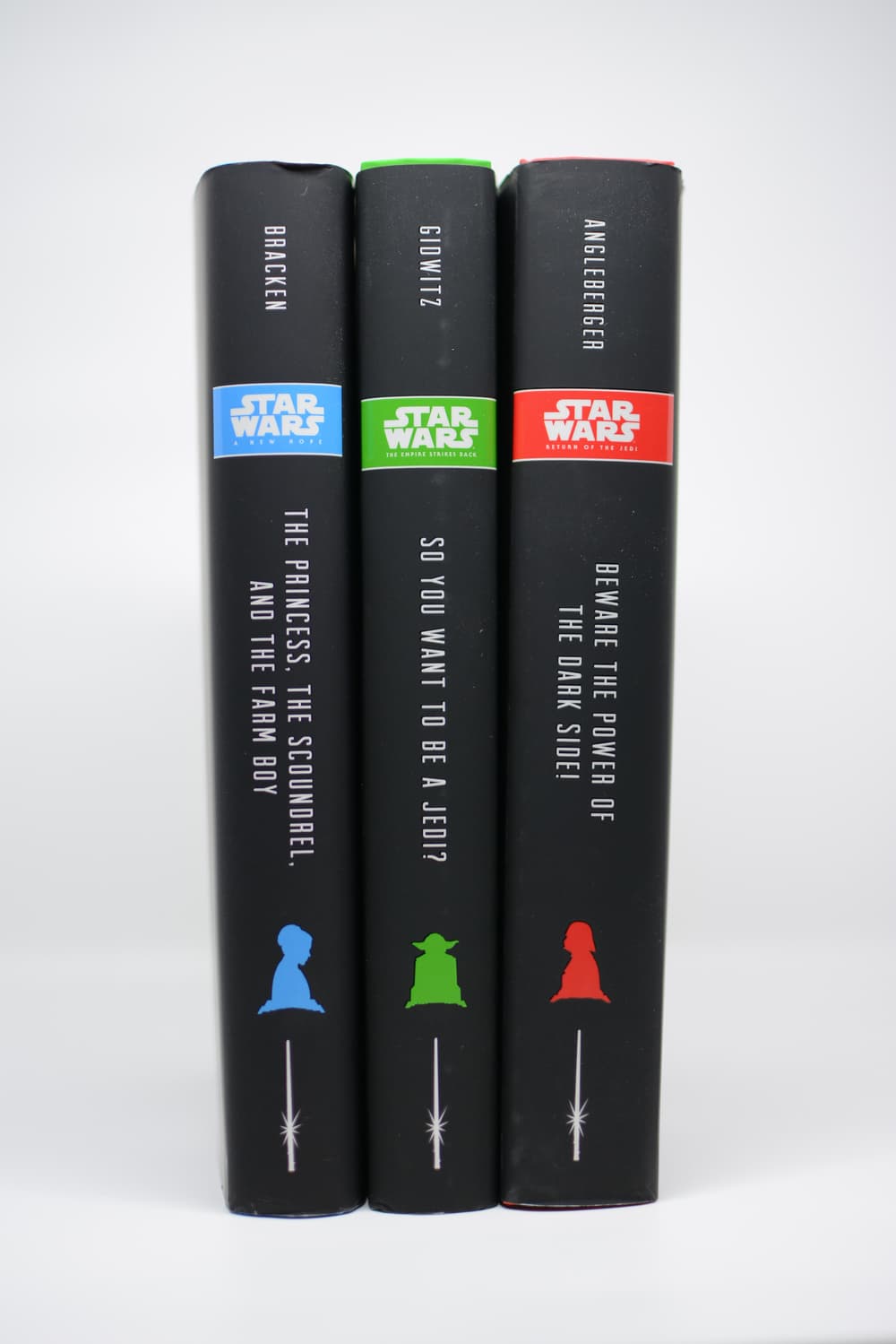 The Star Wars Illustrated Edition Trilogy Series book cover