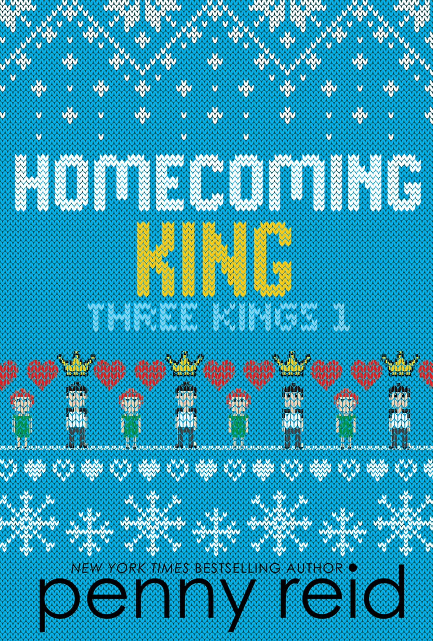 Homecoming King book cover