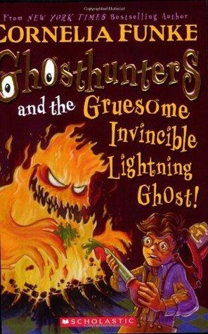 Ghosthunters and the Gruesome Invincible Lightning Ghost! book cover