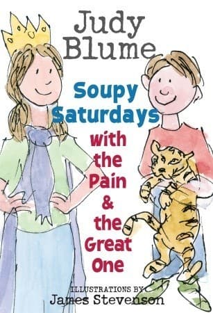 Soupy Saturdays with the Pain and the Great One book cover