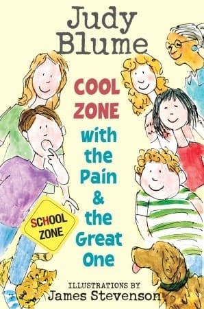 Cool Zone with the Pain and the Great One book cover