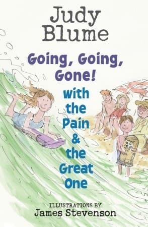 Going, Going, Gone! with the Pain and the Great One book cover