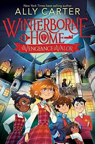 Winterborne Home for Vengeance and Valor book cover