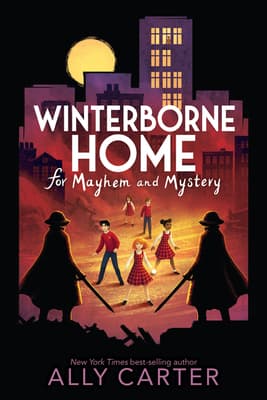 Winterborne Home for Mayhem and Mystery book cover