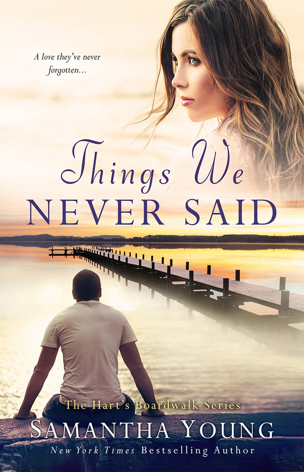 Things We Never Said book cover