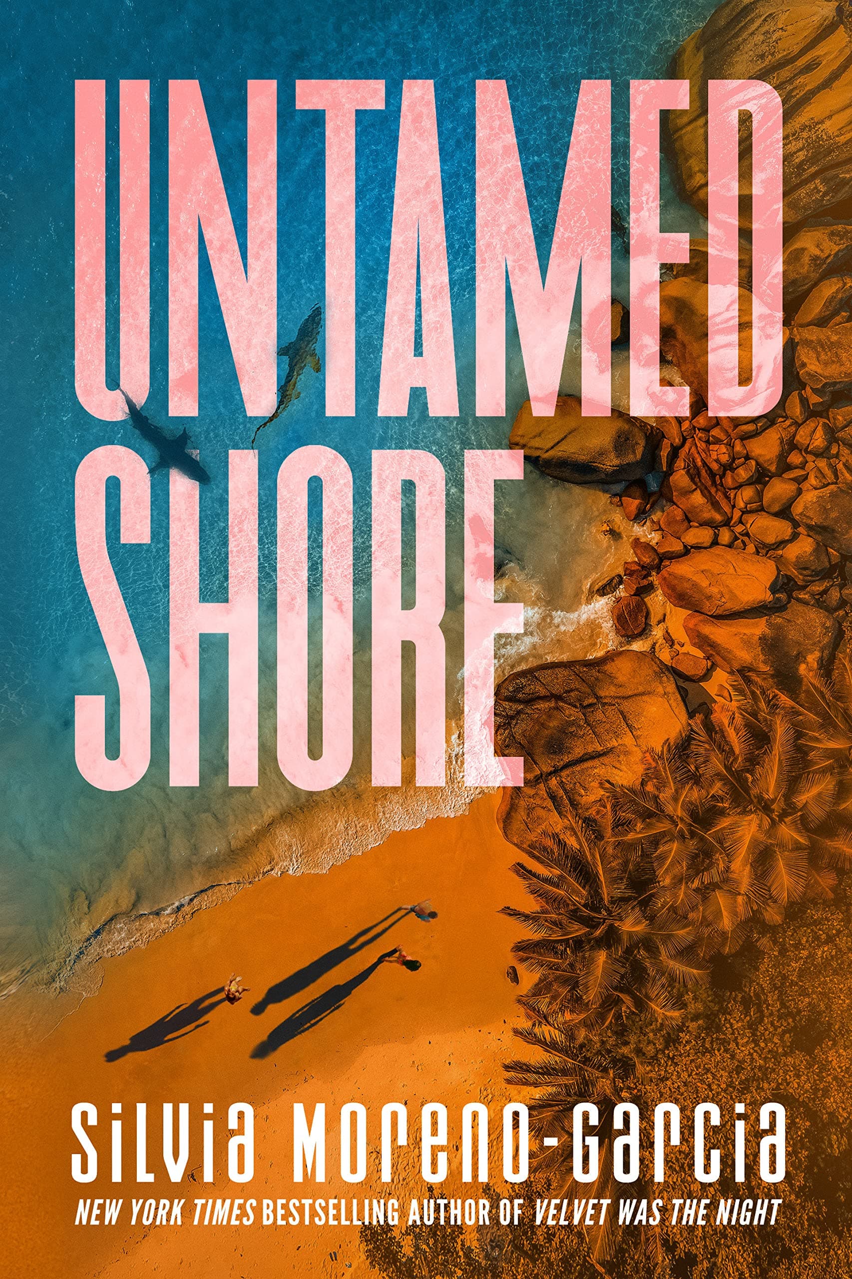 Untamed Shore book cover