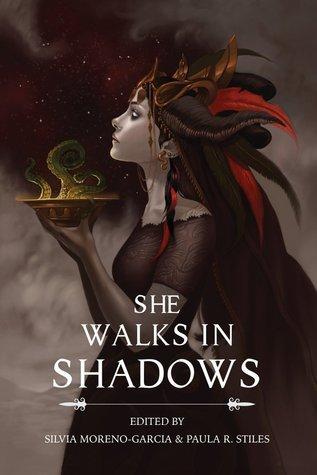 She Walks in Shadows book cover