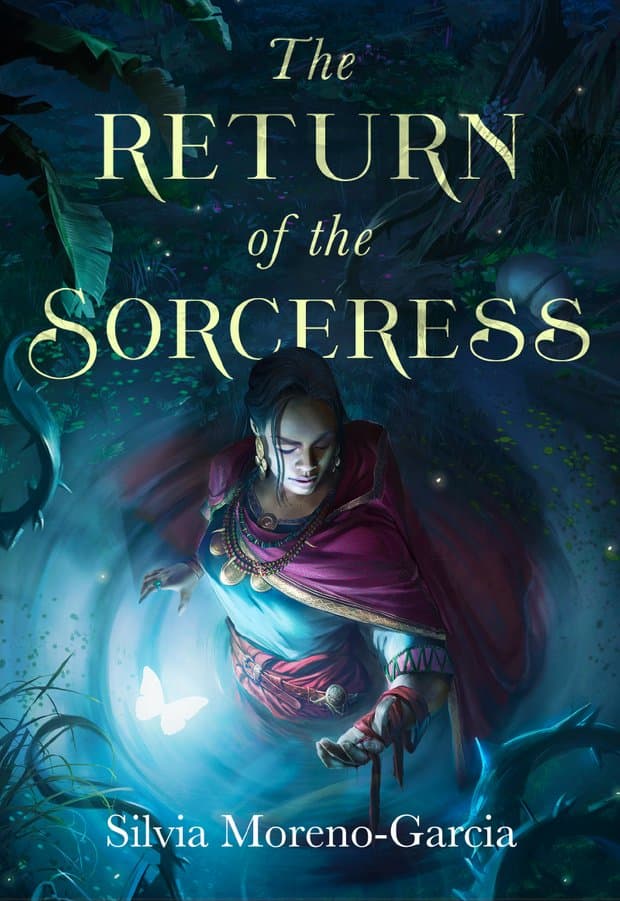 The Return of the Sorceress book cover