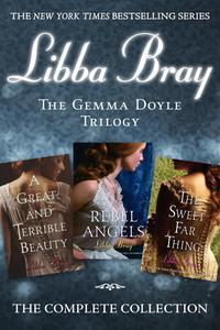 The Gemma Doyle Trilogy book cover