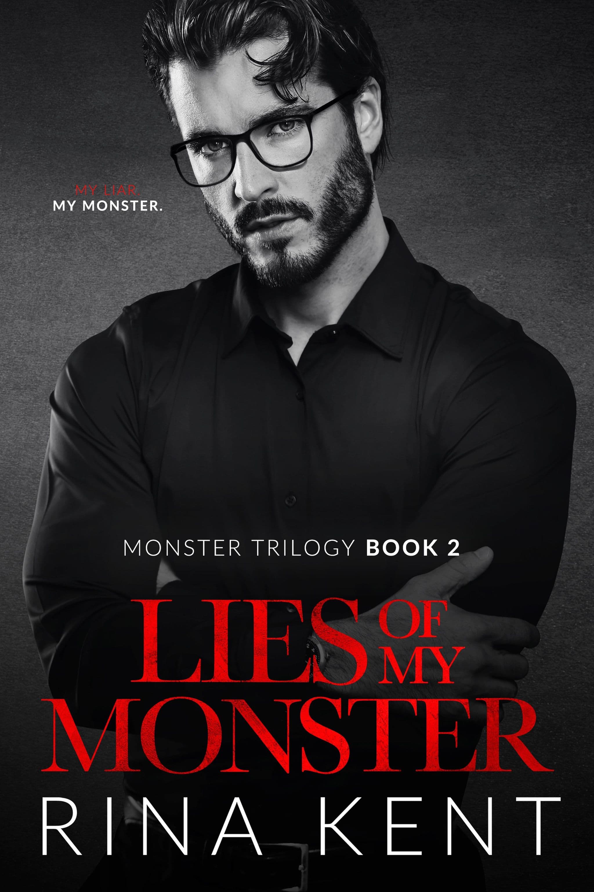 Lies of My Monster book cover