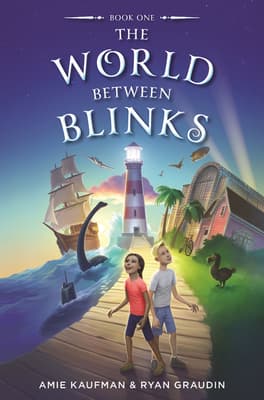 The World Between Blinks book cover