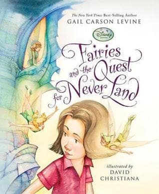 Fairies and the Quest for Never Land book cover