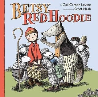 Betsy Red Hoodie book cover