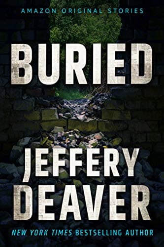 Buried book cover