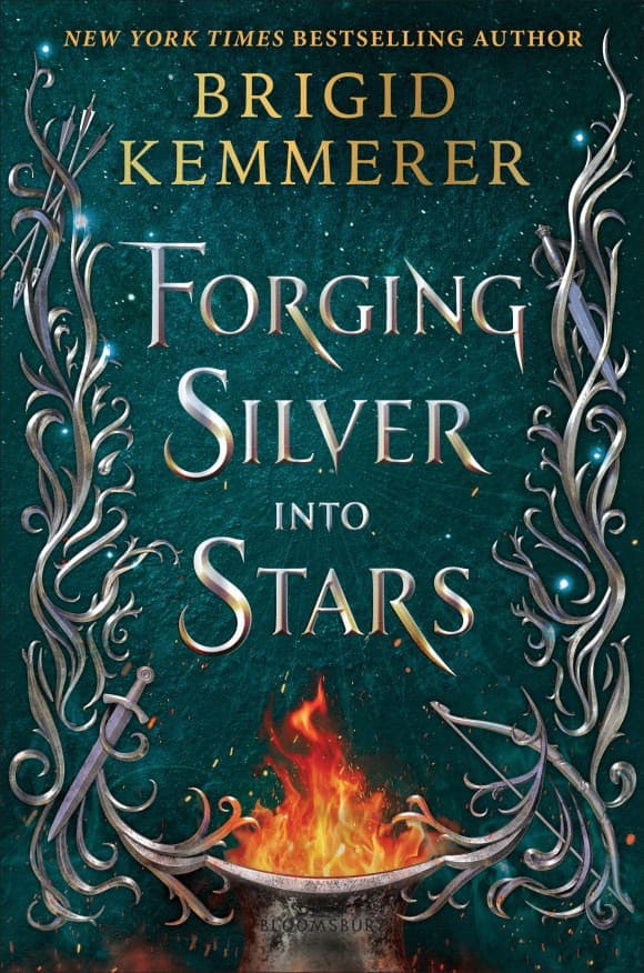 Forging Silver into Stars book cover