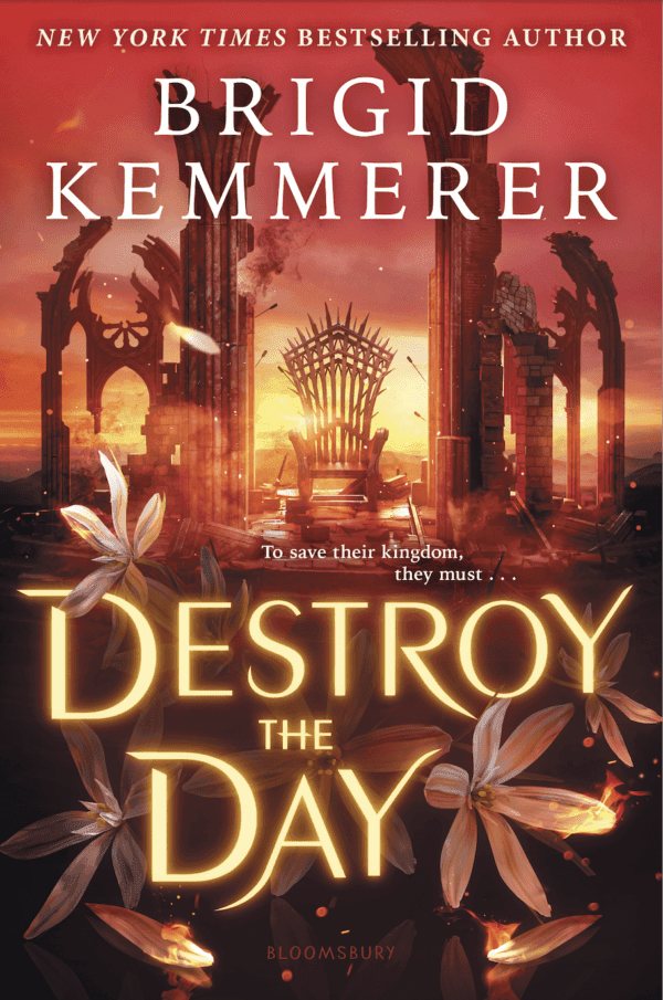 Destroy the Day book cover