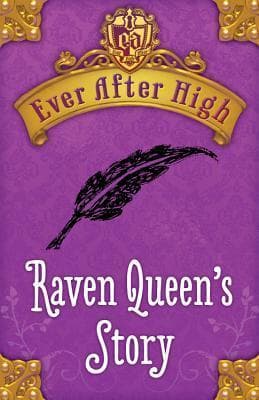 Raven Queen's Story book cover