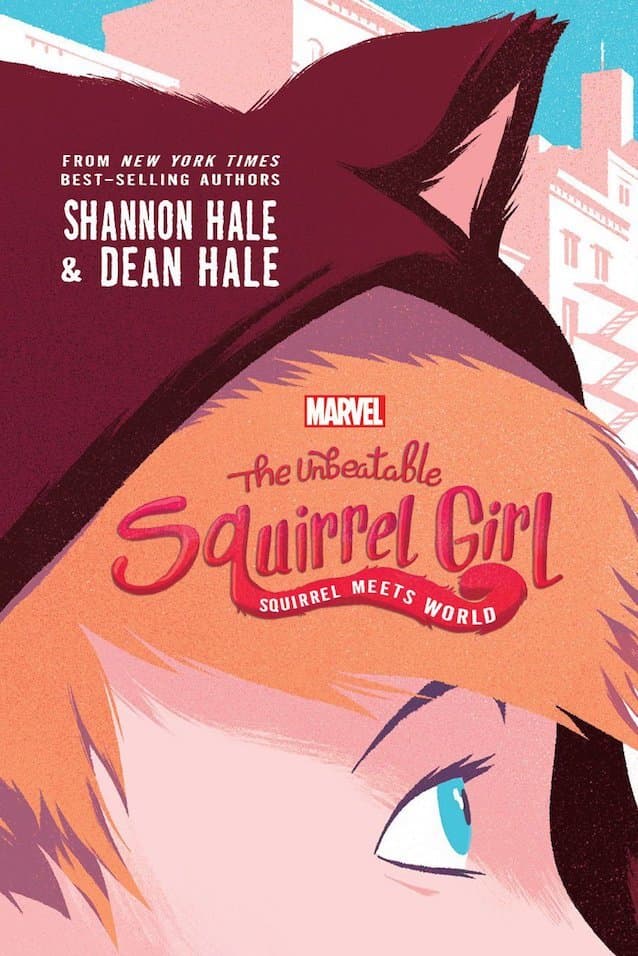 Squirrel Meets World book cover