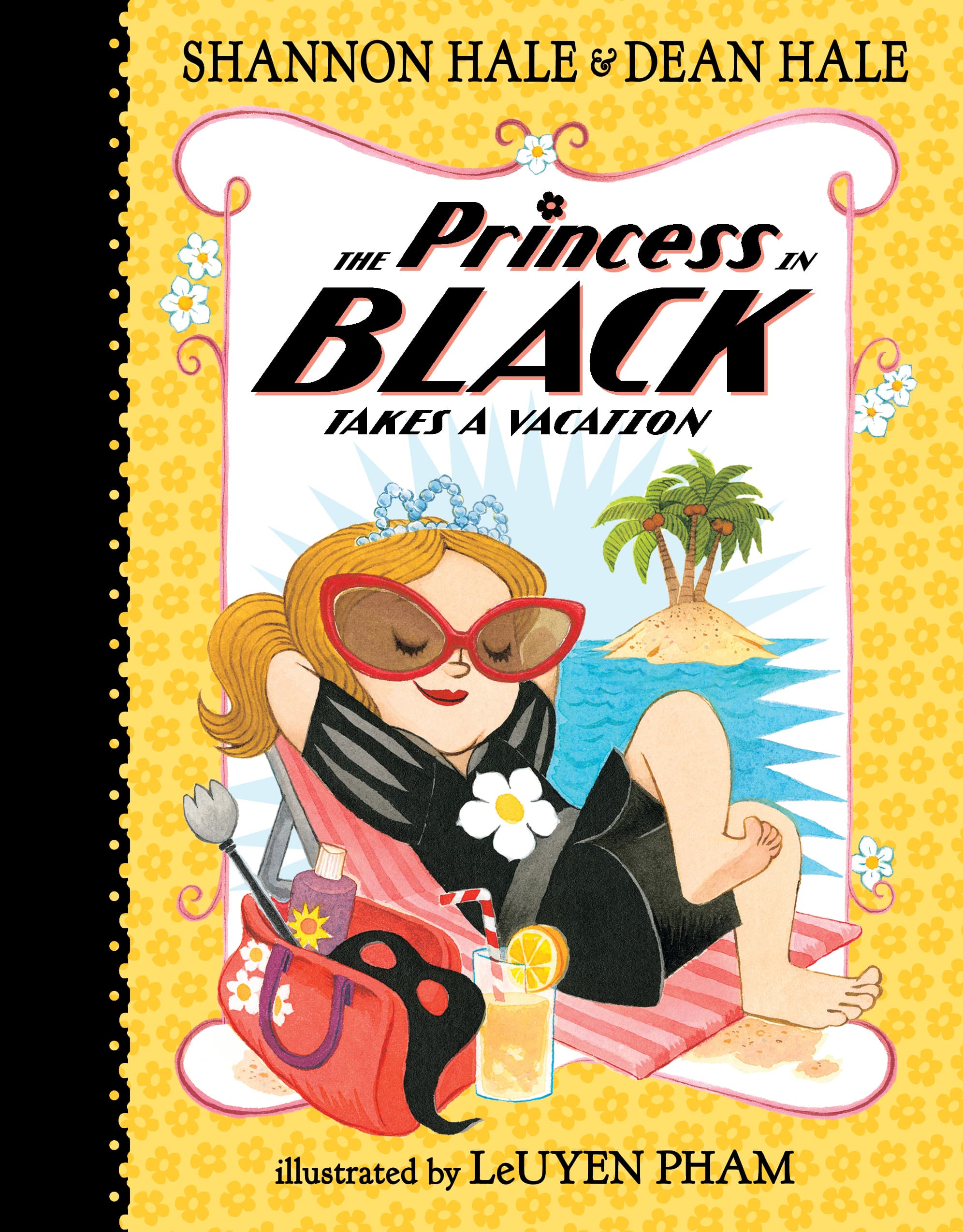 The Princess in Black Takes a Vacation book cover