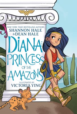 Diana: Princess of the Amazons book cover